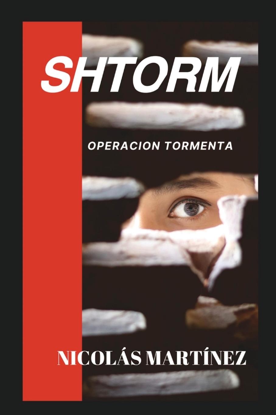 Knjiga Shtorm Nicolás Martínez