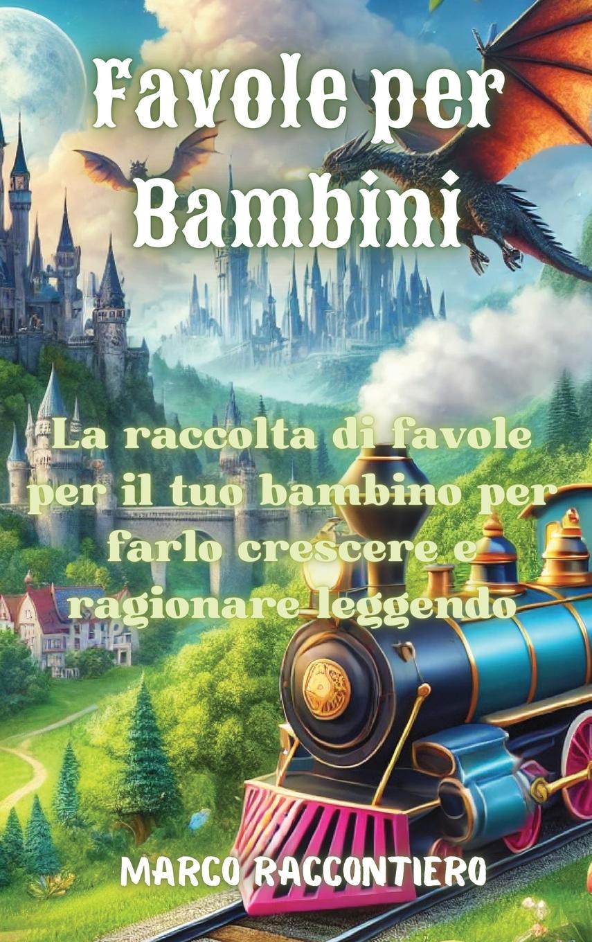 Boek Favole per Bambini Marco Raccontiero