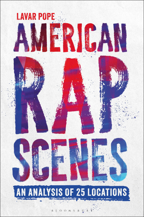 Knjiga American Rap Scenes Pope