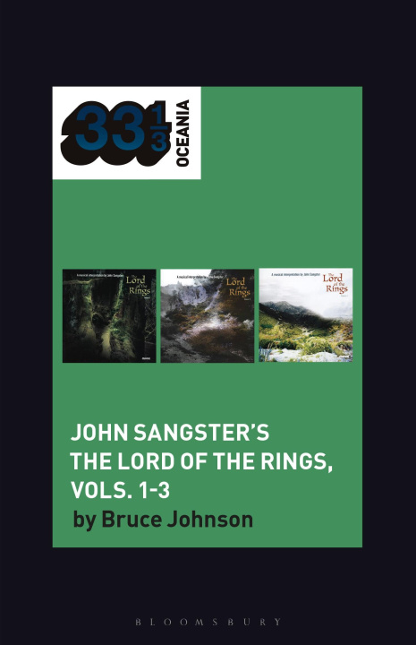 Könyv John Sangster's the Lord of the Rings, Vols. 1-3 Jon Stratton