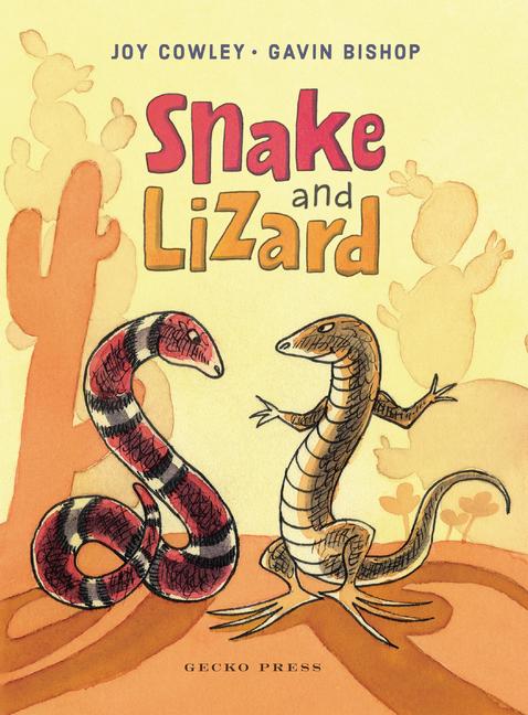 Book Snake and Lizard Gavin Bishop