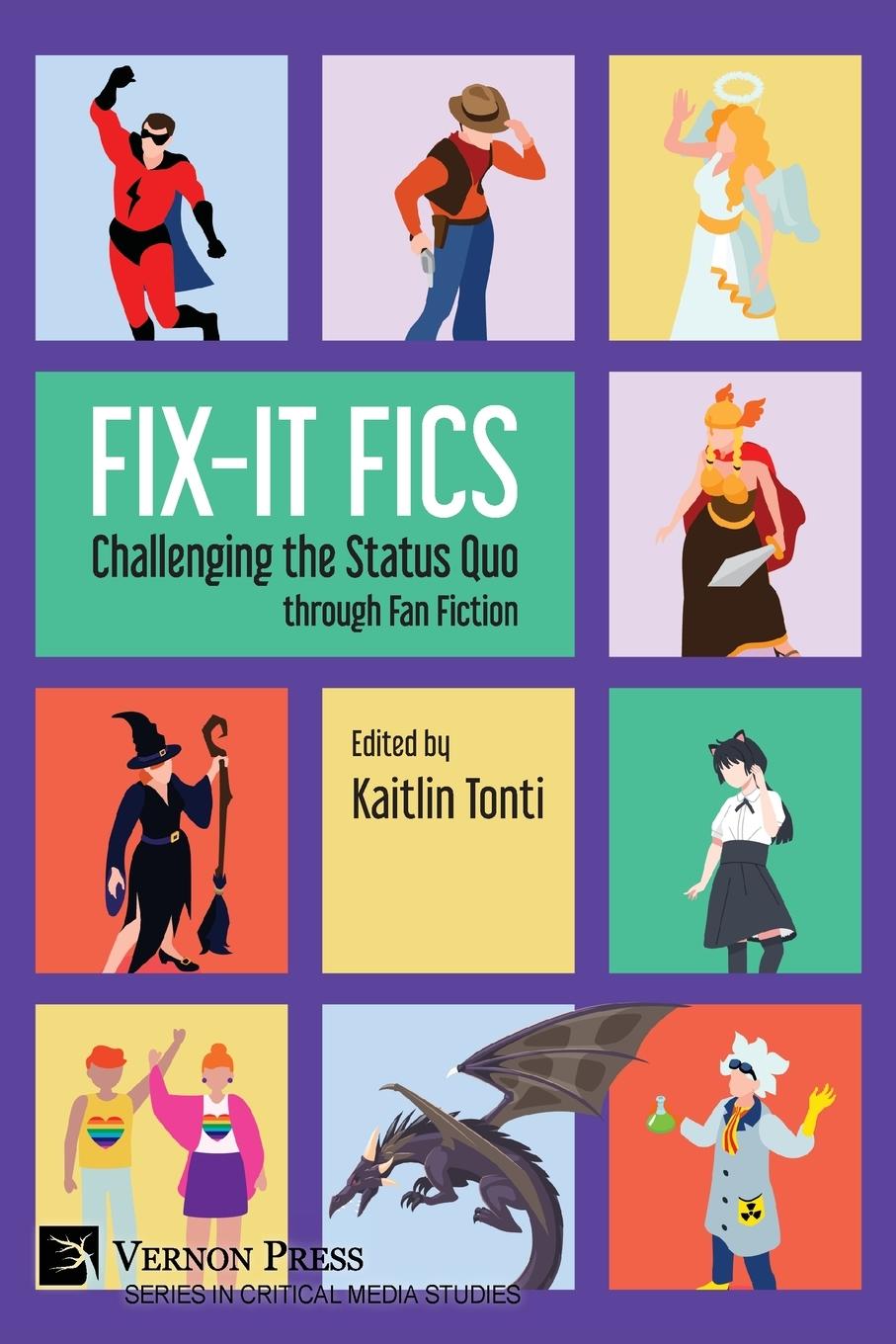 Buch Fix-It Fics Kaitlin Tonti