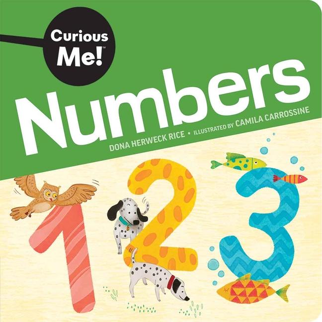 Knjiga Curious Me!(tm) Numbers Camila Carrossine