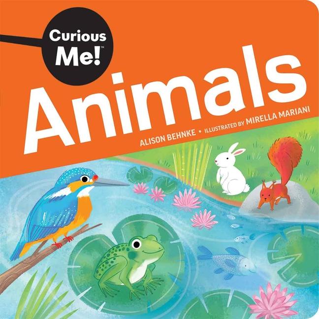 Книга Curious Me!(tm) Animals Mirella Mariani
