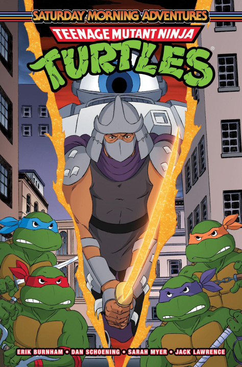 Kniha Teenage Mutant Ninja Turtles: Saturday Morning Adventures, Vol. 4 Dan Schoening