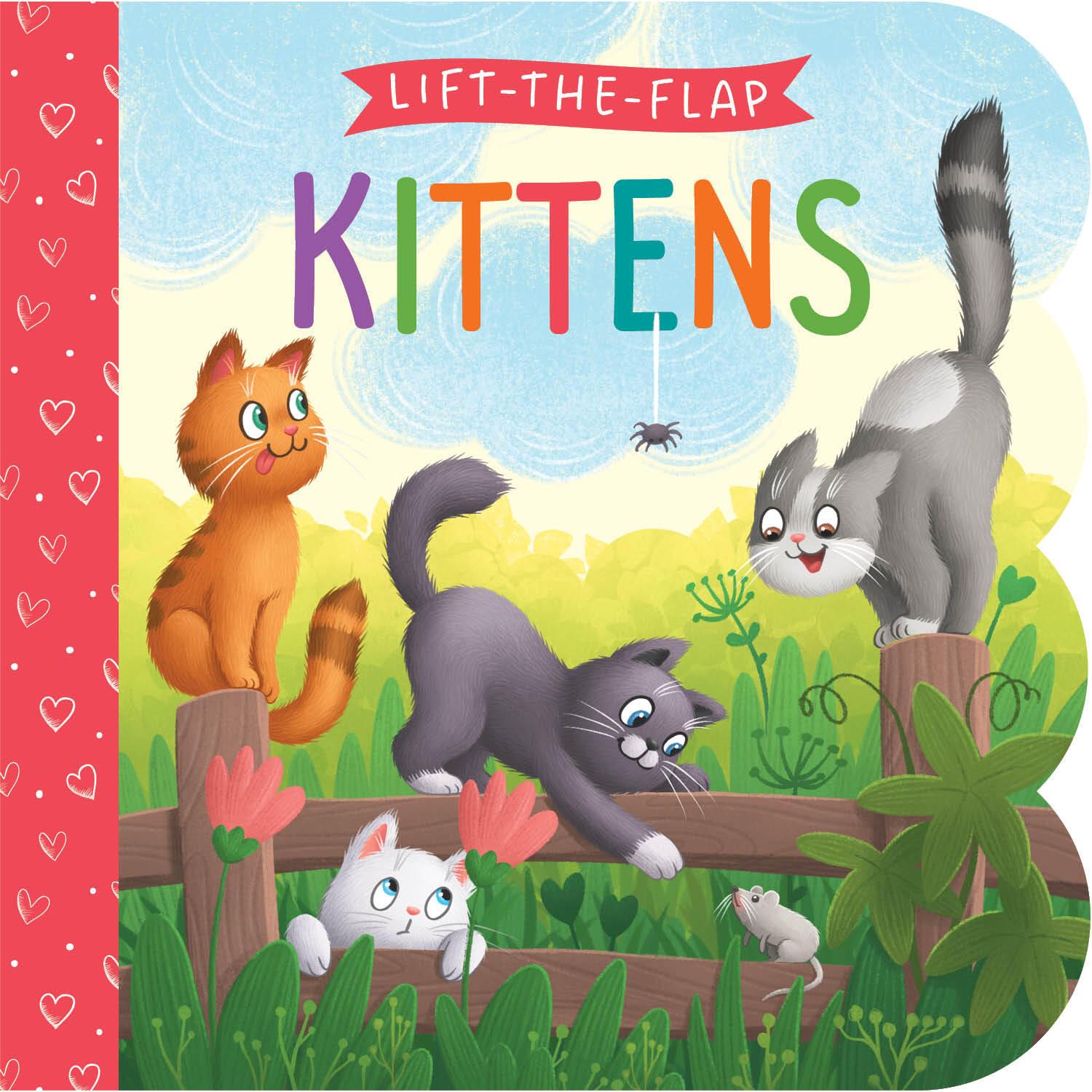 Knjiga Kittens Nadia Goretovskaia