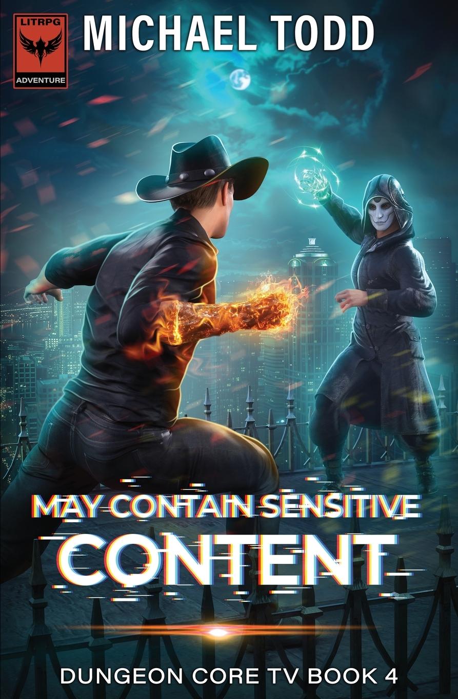 Knjiga May Contain Sensitive Content Michael Todd