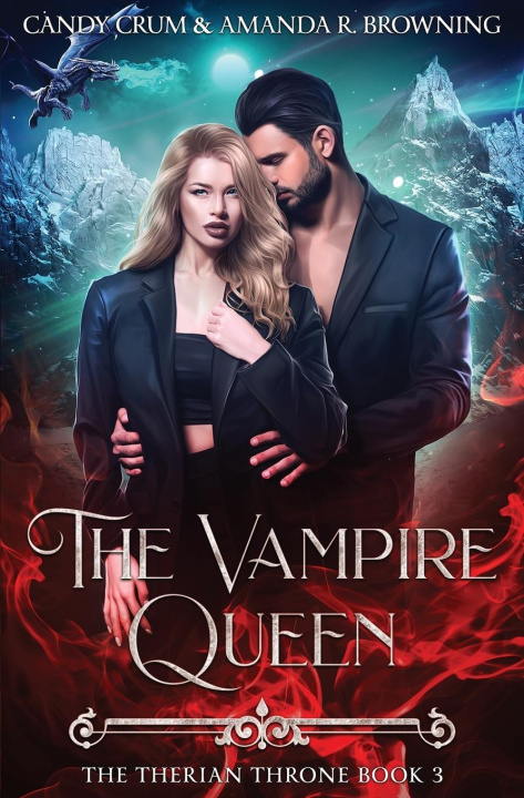 Knjiga The Vampire Queen Amanda R. Browning