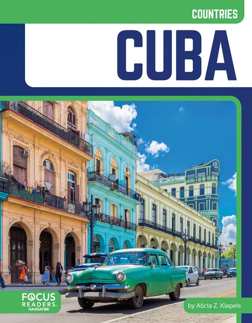 Knjiga Cuba Alicia Z. Klepeis