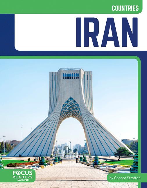 Knjiga Iran Connor Stratton