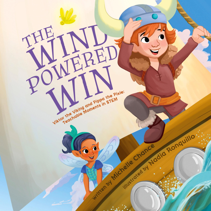 Boek The Wind Powered Win Michelle Chance