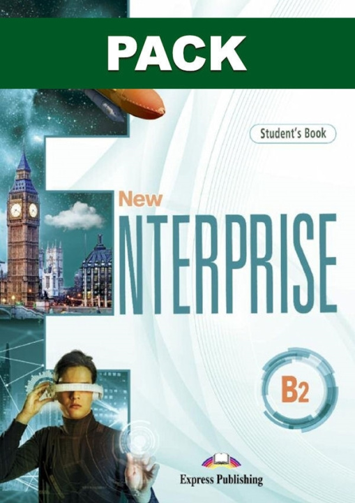 Book New Enterprise. B2. Student's Book. Edycja wieloletnia + kod DigiBook 