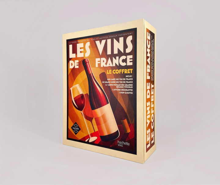 Knjiga COFFRET VIN LUXE PERSAN 