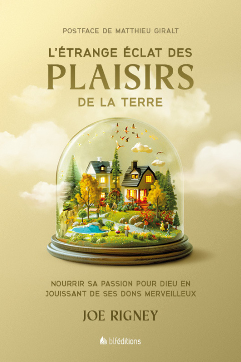 Knjiga L'étrange éclat des plaisirs de la terre RIGNEY