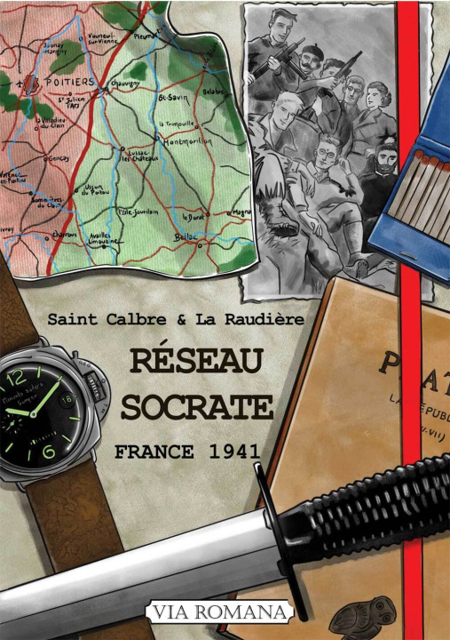 Knjiga Réseau Socrate SAINT-CALBRE