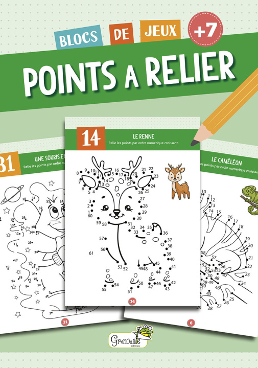 Boek Points à relier 