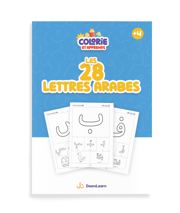 Knjiga Les 28 lettres arabes 