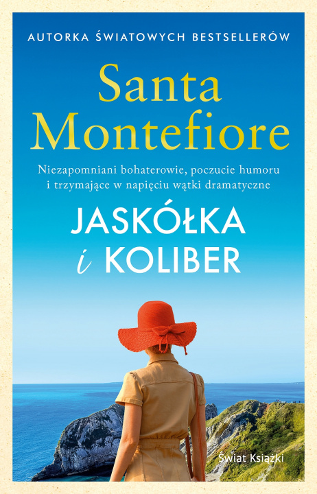 Livro Jaskółka i koliber Santa Montefiore