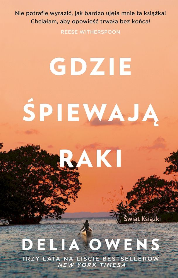 Kniha Gdzie śpiewają raki Delia Owens