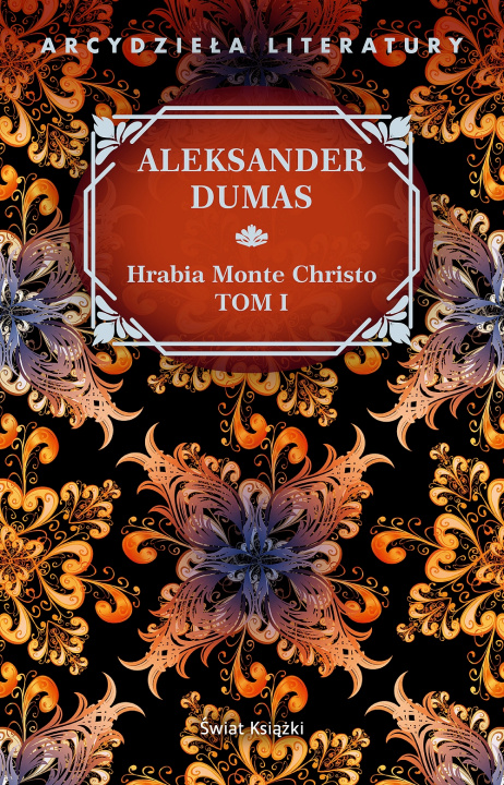 Book Hrabia Monte Christo. Tom 1 Dumas Aleksander