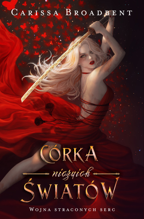 Книга Córka niczyich światów 