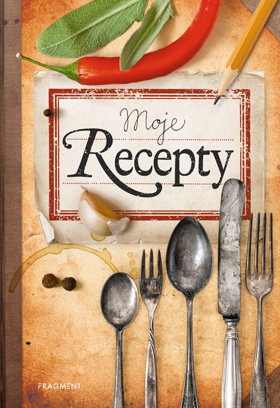 Buch Moje RECEPTY – zápisník 