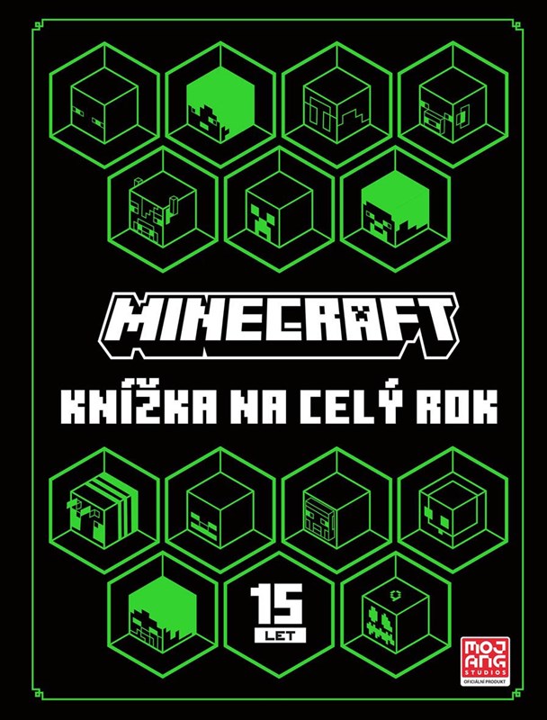 Kniha Minecraft - Knížka na celý rok 