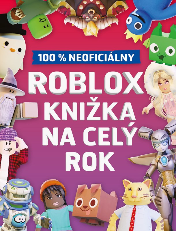 Book Roblox 100% neoficiálny - Knižka na celý rok 