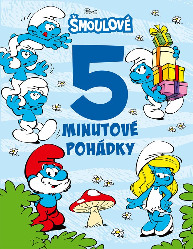 Kniha Šmoulové - 5minutové pohádky 