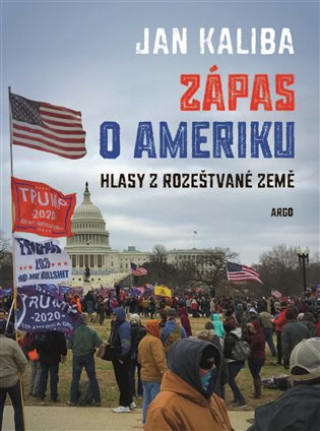 Book Zápas o Ameriku Jan Kaliba