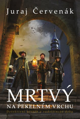 Libro Mrtvý na Pekelném vrchu Juraj Červenák