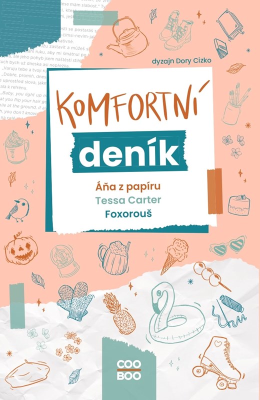 Libro Komfortní deník Áňa z papíru