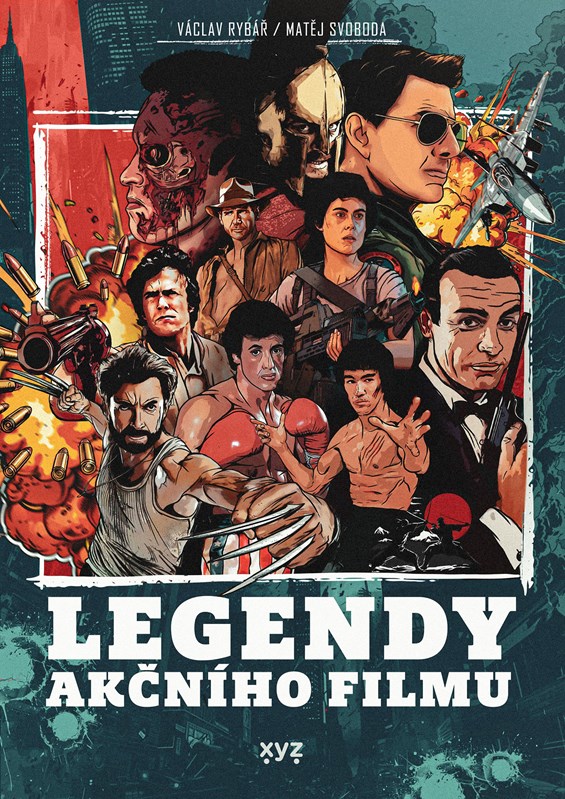 Book Legendy akčního filmu Václav Rybář