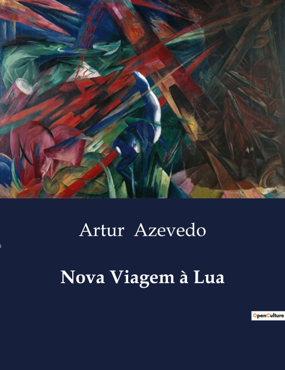 Książka NOVA VIAGEM A LUA AZEVEDO ARTUR