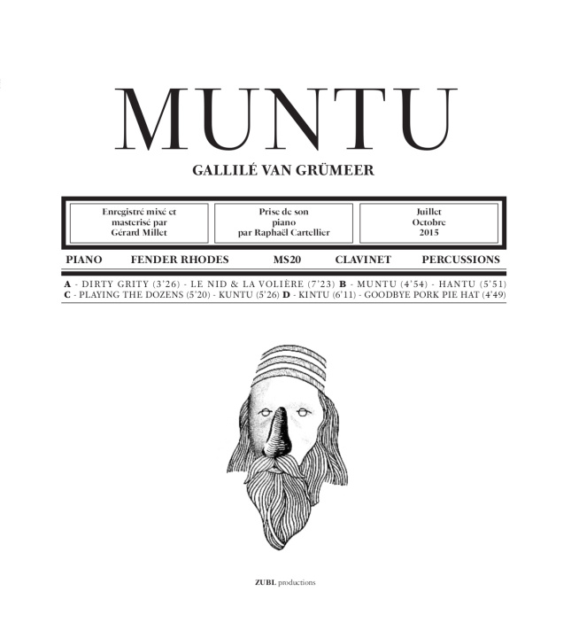 Audio MUNTU LAVERGNE