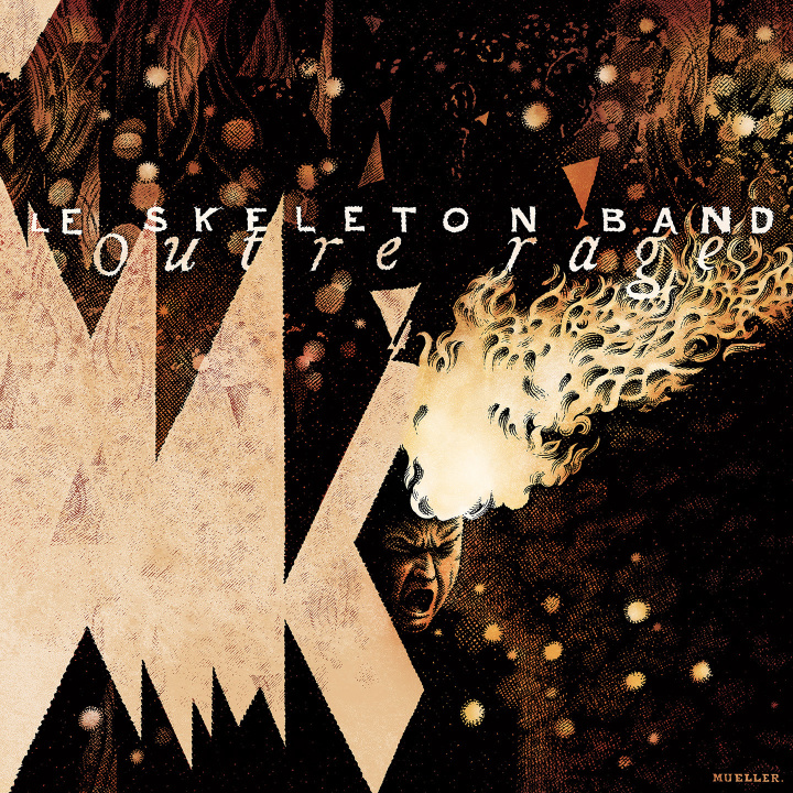 Zvok OUTRE RAGE SKELETON BAND