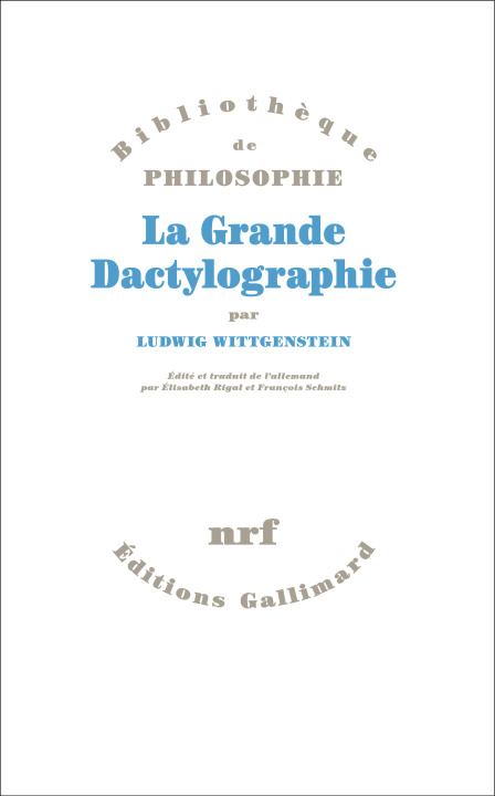 Boek BIG TYPESCRIPT LUDWIG WITTGENSTEIN