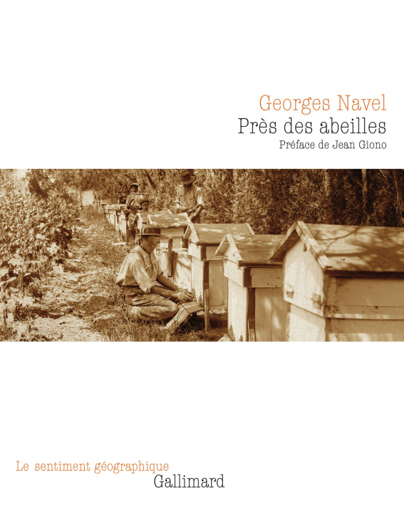 Boek PRES DES ABEILLES (TP) GEORGES NAVEL