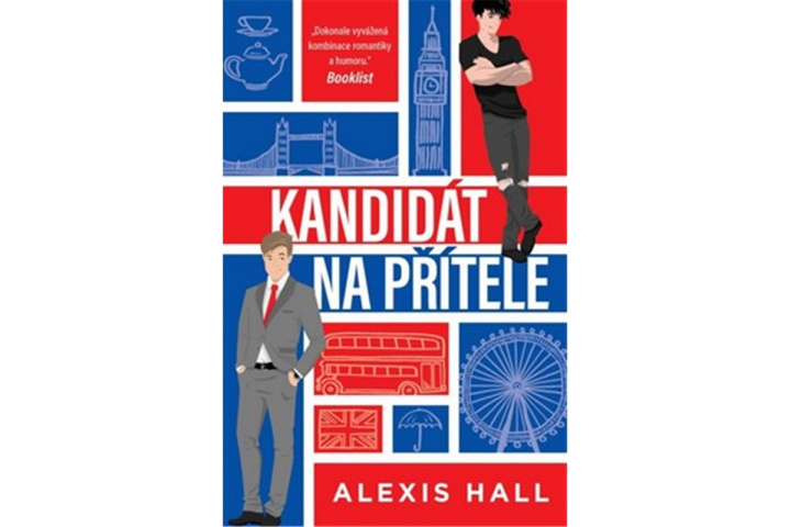 Książka Kandidát na přítele Hall Alexis