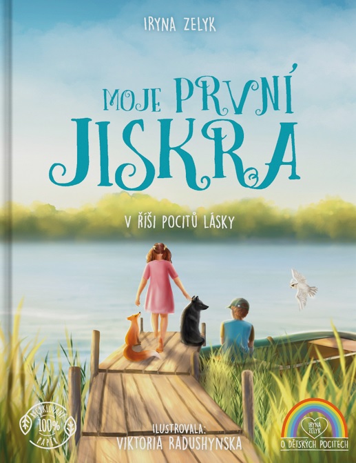 Książka Moje první jiskra Iryna Zelyk