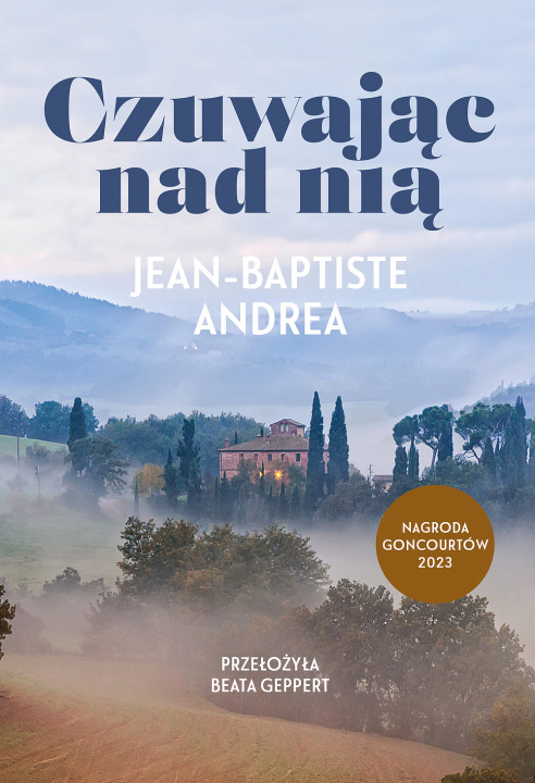 Libro Czuwając nad nią Andrea Jean-Baptiste