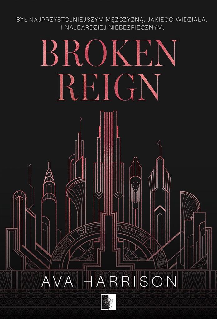 Libro Broken Reign Harrison Ava