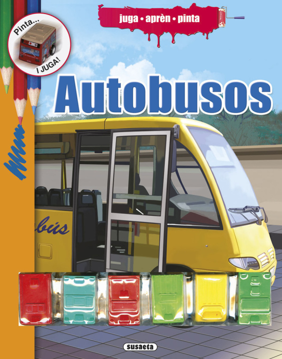 Knjiga Autobusos Susaeta Ediciones