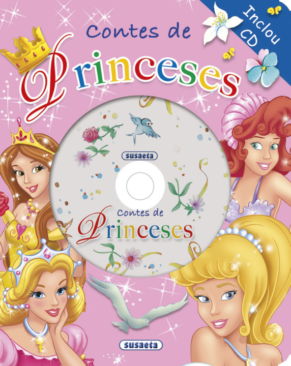 Knjiga CONTES DE PRINCESES Equip Susaeta