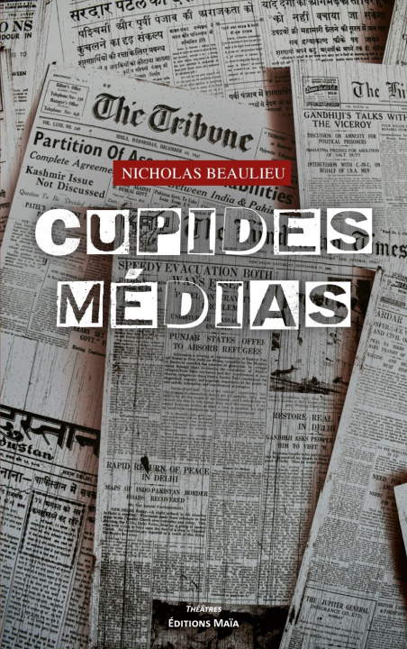 Buch Cupides médias Beaulieu