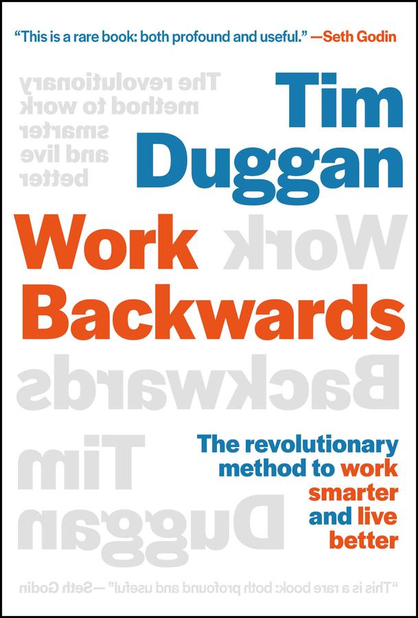 Libro WORK BACKWARDS DUGGAN TIM