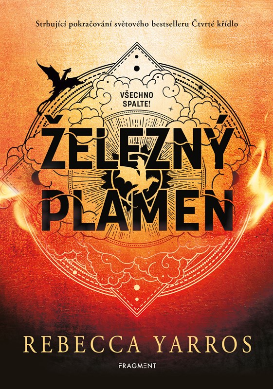 Book Železný plamen Rebecca Yarros