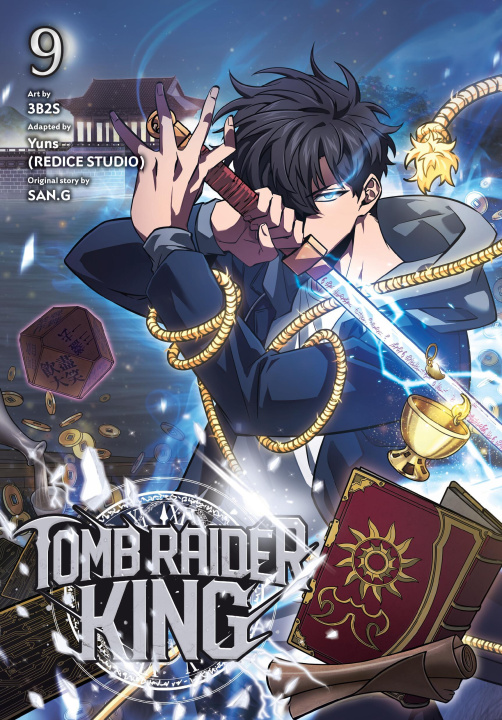 Βιβλίο TOMB RAIDER KING V09 V09