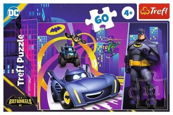 Igra/Igrača Puzzle 60 - Batwheels 
