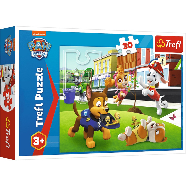 Spiel/Spielzeug Puzzle 30 - Paw Patrol 